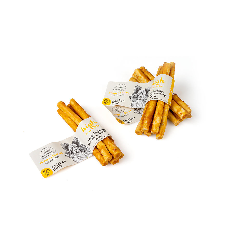 Celebrate Freshness Collagen Chicken Rolls 5τμχ 12,5cm