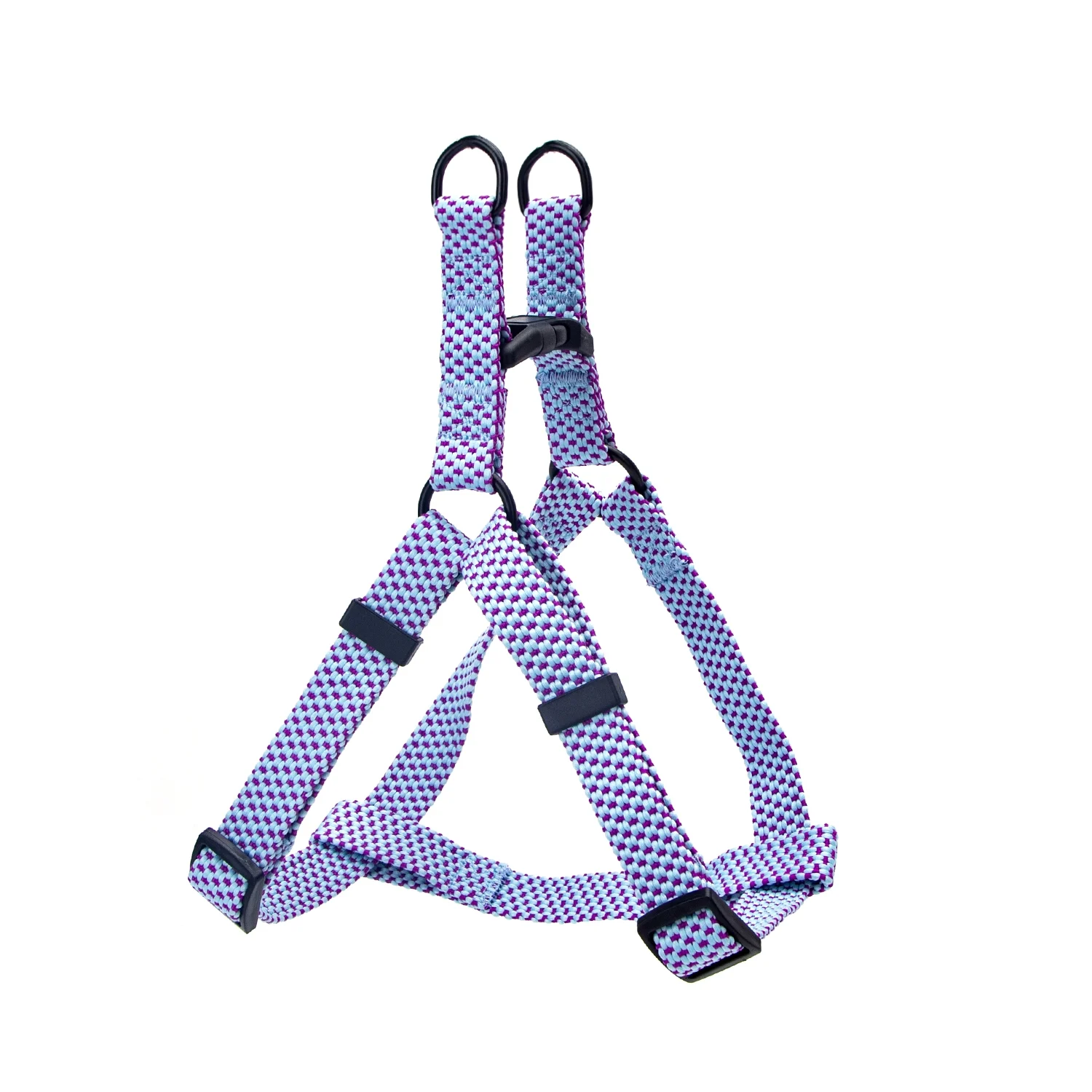 Τριγωνικό Σαμαράκι για Σκύλους W2.5 * L50-70cm XLarge Γαλάζιο/Μώβ