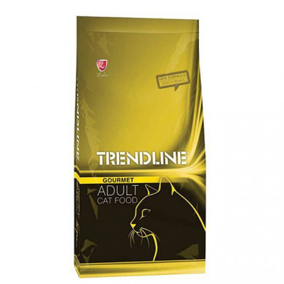 Ξηρά Τροφή Γάτας Trendline Cat Food Adult Gourmet 15kg